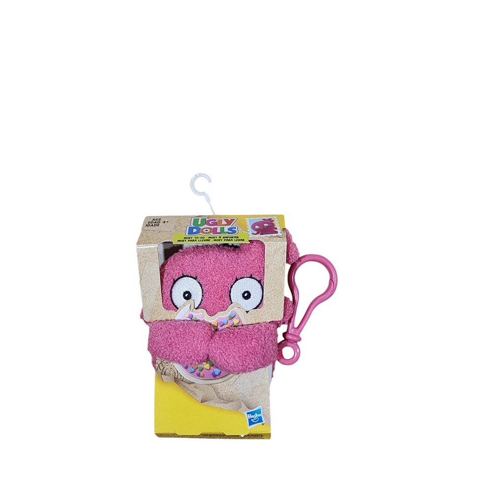 Uglydolls Ice Bat Plush Clip‎ On Toy Keychain Bag Charm
